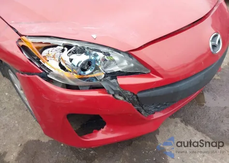 2013 Mazda Mazda3 I Touring из США, поврежденный, VIN JM1BL1L77D1746511